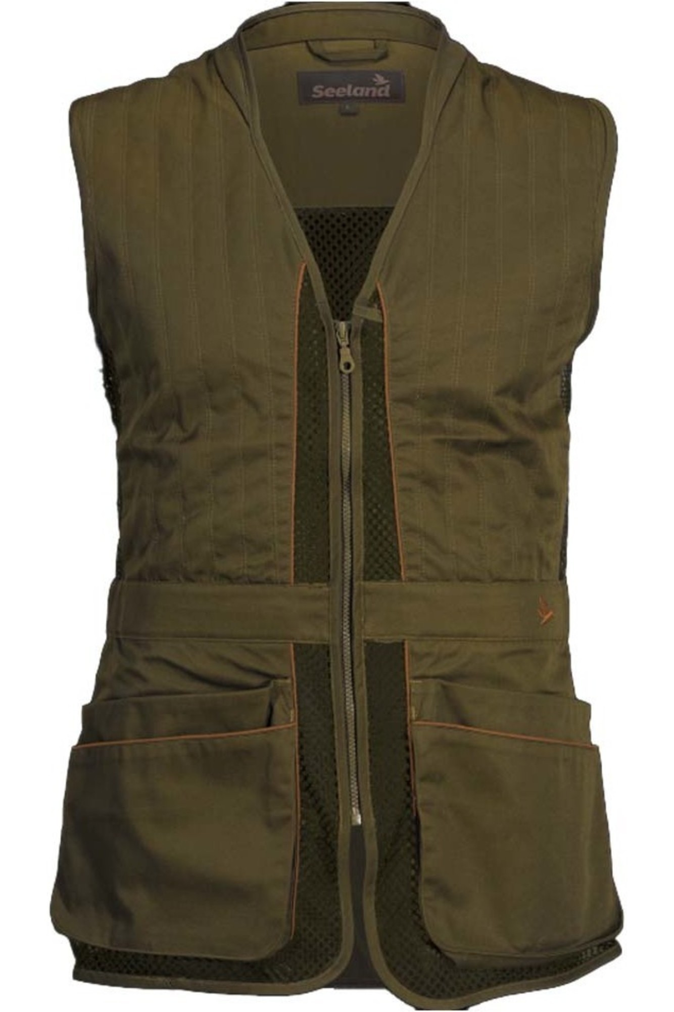 2026 Seeland Mens Skeet II Waistcoat 1202068 - Duffel Green